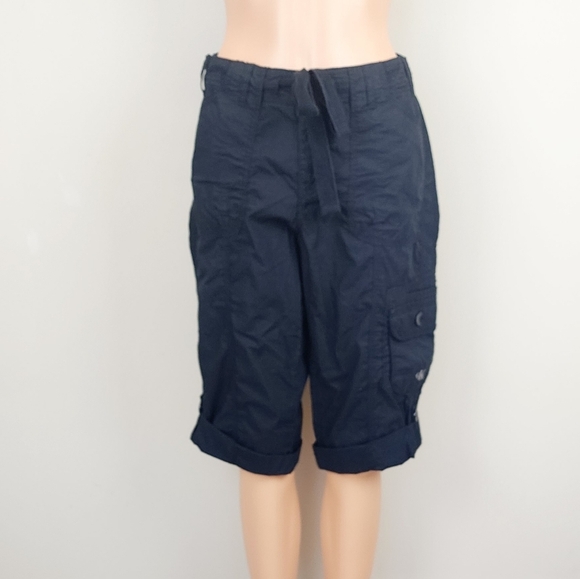 Calvin klein Convertible Cargo Capri Pants - Picture 10 of 10